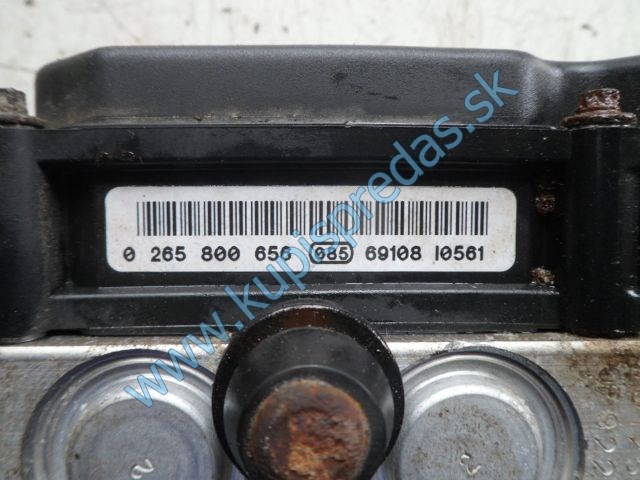 abs pumpa na renault tháliu 1,4i, 0265231985, 8200661044